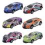 Imagem de Carrinhos de Brinquedo para Crianças - 6 Peças com Ejeção e Salto 360°