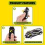 Imagem de Carrinhos de Brinquedo Pullback Flip Stunt ArtCreativity - Conjunto com 12 Carros