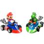 Imagem de Carrinhos de Brinquedo Super Mario Kart - Luigi, Yoshi, Donkey Kong (Pull Back)