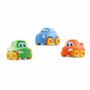 Imagem de Carrinhos de Vinil - Baby Start Soft - Carros - Silmar Brinquedos