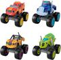 Imagem de Carrinhos Die-Cast Blaze e as Máquinas Monstro Fisher-Price - Pacote com 4 Unidades