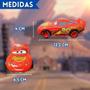 Imagem de Carrinhos Disney Pixar Filme Carros Relâmpago Mcqueen Mate e Mack