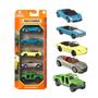 Imagem de Carrinhos em Miniatura Box com 5 Escala 1:64 Matchbox Mattel