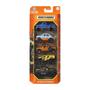 Imagem de Carrinhos em Miniatura Box com 5 Escala 1:64 Matchbox Mattel