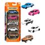 Imagem de Carrinhos em Miniatura Box com 5 Escala 1:64 Matchbox Mattel