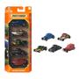 Imagem de Carrinhos em Miniatura Box com 5 Escala 1:64 Matchbox Mattel