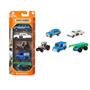 Imagem de Carrinhos em Miniatura Box com 5 Escala 1:64 Matchbox Mattel