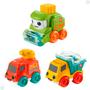 Imagem de Carrinhos Fisher Price Infantil Coloridos HRP27 - Mattel