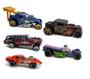 Imagem de Carrinhos Hot Wheels Exposed Engines c/ 5 Carros - Mattel