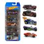 Imagem de Carrinhos Hot Wheels Exposed Engines c/ 5 Carros - Mattel