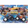 Imagem de Carrinhos Hot Wheels Monster Trucks Bigbite vs Bigfoot 1:64 - Mattel