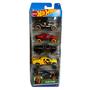 Imagem de Carrinhos Hot Wheels Mud Sudts HTV40 c/ 5 Carros - Mattel