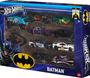 Imagem de Carrinhos Hot Wheels Temáticos do Batman - Pacote com 10 Unidades