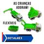 Imagem de Carrinhos Miniatura de Coleta de Lixo: 6 Caminhões para Brincadeiras Sustentáveis!