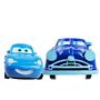 Imagem de Carrinhos Sally e Doc Hudson Carros Disney + 2 Quebra Cabeças + 2 Adesivos