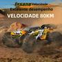 Imagem de Carro 4WD RC De Alta Velocidade 4x4 off Road Drift Racing Brushless Waterproof Truck Brinquedo De