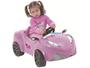 Imagem de Carro a Pedal Infantil Xtreme Girl com Espelhos 