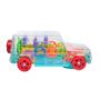 Imagem de Carro bate volta gear transparente com sons e luzes