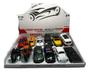 Imagem de Carro Caixa Com 12 Carrinho Ferro Miniatura 1/36 Fricção