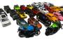 Imagem de Carro Caixa Com 12 Carrinho Ferro Miniatura 1/36 Fricção