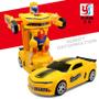 Imagem de Carro Camaro Amarelo Bumblebee Transformers C/ Luz e Som
