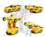 Imagem de Carro Camaro Amarelo Bumblebee Transformers C/ Luz e Som