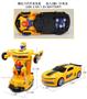 Imagem de Carro Camaro Amarelo Bumblebee Transformers C/ Luz E Som