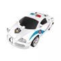 Imagem de Carro Carrinho Brinquedo Policia Transformers Robô Som Luz