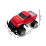 Imagem de Carro Carrinho Caminhão Pick Up 4X4 De Controle Remoto Vermelho Para Criança De 4 Anos Recarregável
