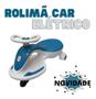 Imagem de Carro Carrinho de Passeio Rolimã Car Elétrico Infantil 6V Branco Brinquedo Menino Menina - Importway