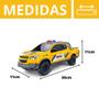 Imagem de Carro Carrinho Viatura Pick-Up S10 Policia Miniatura - Modelos - RJ, MG, PR E Ambiental - Roma