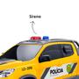 Imagem de Carro Carrinho Viatura Pick-Up S10 Policia Miniatura - Modelos - RJ, MG, PR E Ambiental - Roma