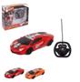 Imagem de Carro com controle remoto sem fio nitro w possantes colors 7 funcoes com luz a pilha wellkids