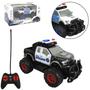 Imagem de Carro Com Controle Remoto Sem Fio Pick-Up Policia Mountain 7 Funcoes Colors A Pilha - PD IMPEX