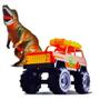Imagem de Carro Com Dinossauro Dino Park - Samba Toys