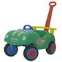 Imagem de Carro com Empurrador Speed Car Alpha Brinquedos Verde