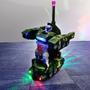 Imagem de Carro Combate Tank Transforme Vira Robô Com Som E Luz!