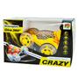 Imagem de Carro Controle Remoto Crazy - DM Toys