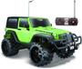 Imagem de Carro Controle Remoto - Jeep Wrangler Rubicon R/C - Off Road Series - Verde - 1:16