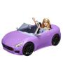 Imagem de Carro Conversível Roxo c/ Boneca Barbie - Mattel