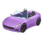 Imagem de Carro Conversível Roxo c/ Boneca Barbie - Mattel