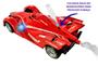 Imagem de Carro Corrida F1 Controle Remoto Solta Fumaca Art Brink Medidas Aproximadas 38x16,5x11cm Brinquedo
