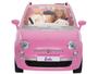 Imagem de Carro da Barbie Fiat 500 Mattel com Acessórios