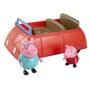 Imagem de Carro da Família Pig Grande Com Som Peppa e Papai Pig Sunny 2304