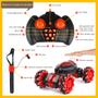 Imagem de Carro de Acrobacias com Controle Remoto BIRANCO - 4WD com Sensor de Gestos