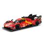 Imagem de Carro de Brinquedo Ferrari 499P Le Mans 2022 - Escala 1:43 - Bburago