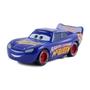 Imagem de Carro De Brinquedo Fundido Blue Lightning McQueen Disney Pixar Cars Escala 1:55 Presente Para