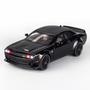 Imagem de Carro de brinquedo OANMYJJO Dodge Challenger Hellcat 1/32 Die Cast Metal