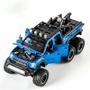 Imagem de Carro de Brinquedo Off-Road Raptor F-150 - Liga de Metal com Luz e Som - Presente