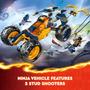 Imagem de Carro de buggy off-road de brinquedo LEGO NINJAGO Arin's Ninja 71811